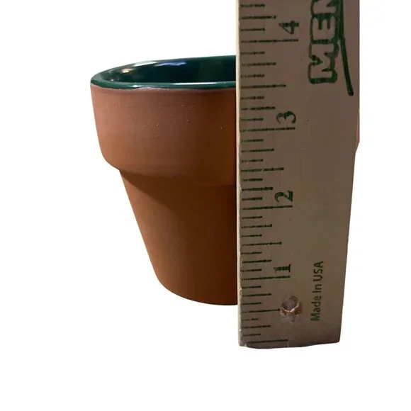 1996 Hearthstone Bread Baker Set 4 Clay Pots Baking Crocks Used - Picture 7 of 16